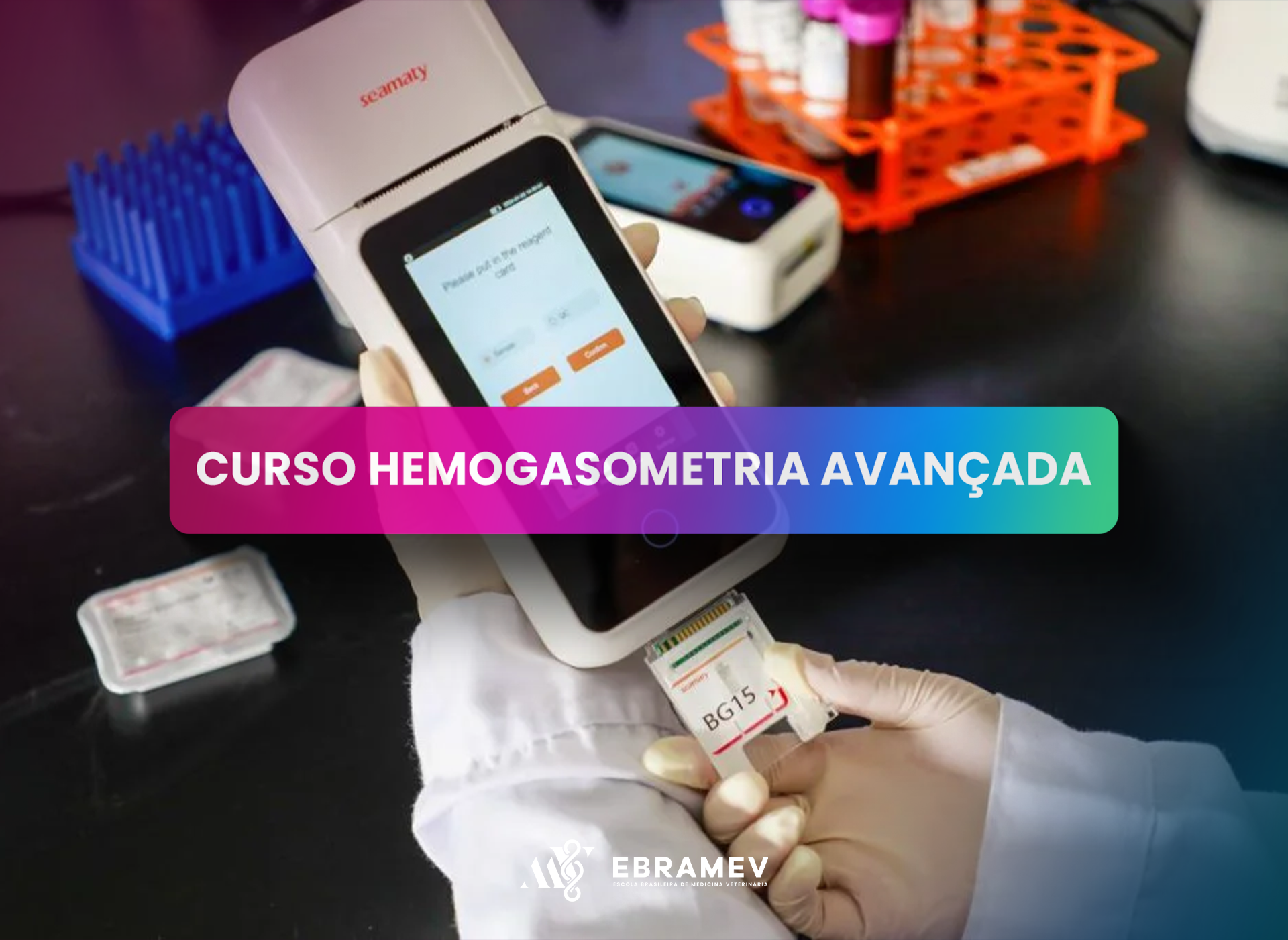 HEMOGASOMETRIA VETERINRIA AVANADA