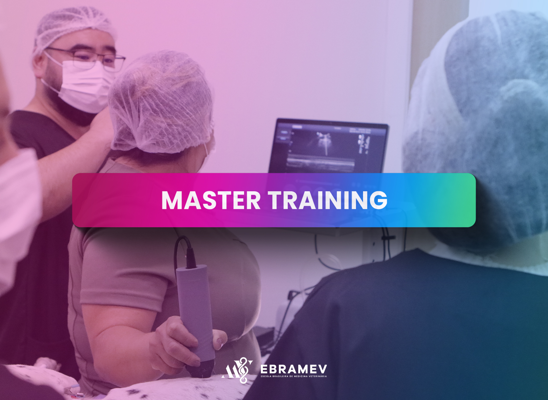 MASTER TRAINING ULTRASSOM