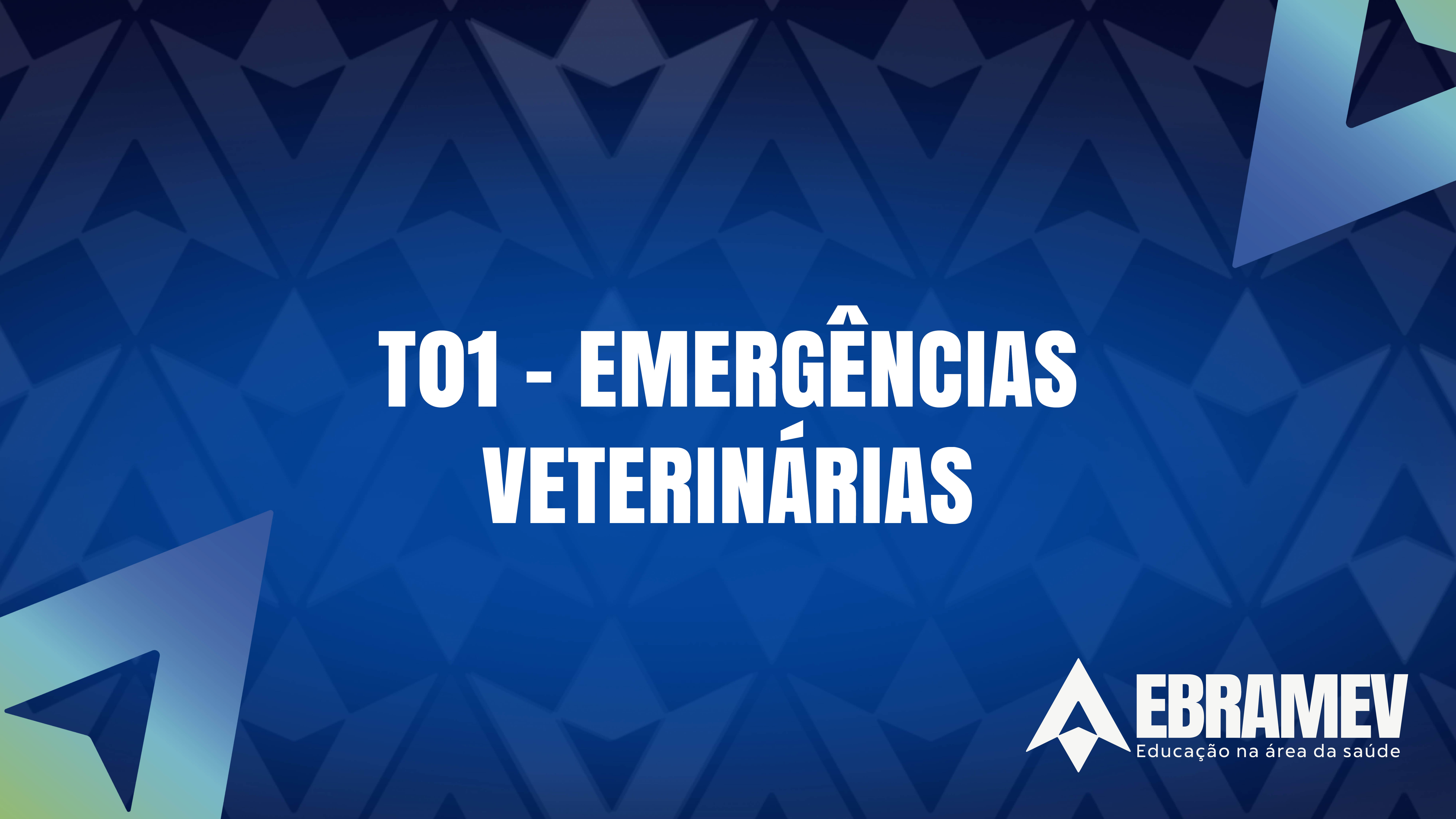 T01-EMERGNCIAS VETERINRIAS 