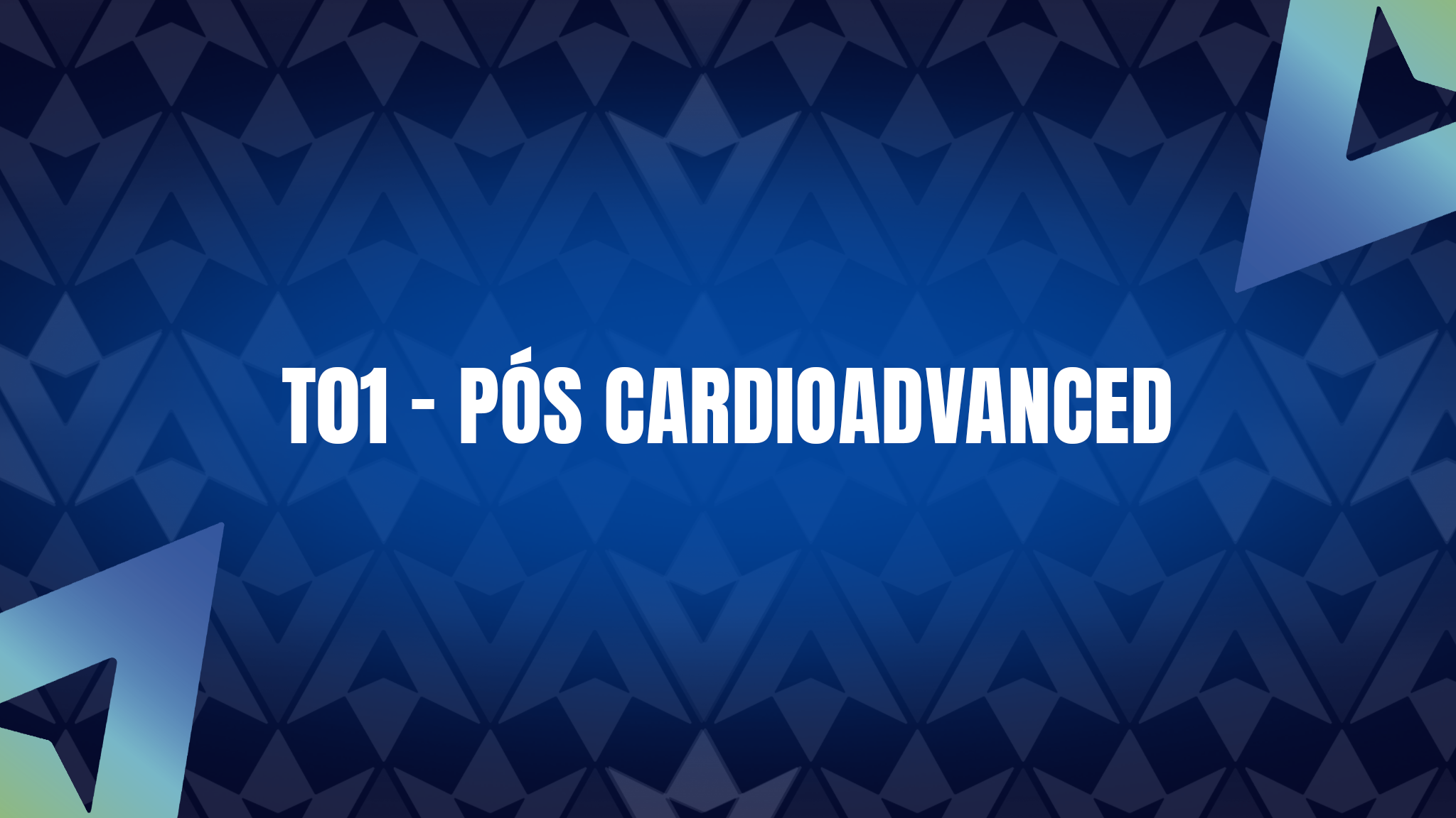 T01-CARDIO ADVANCE 