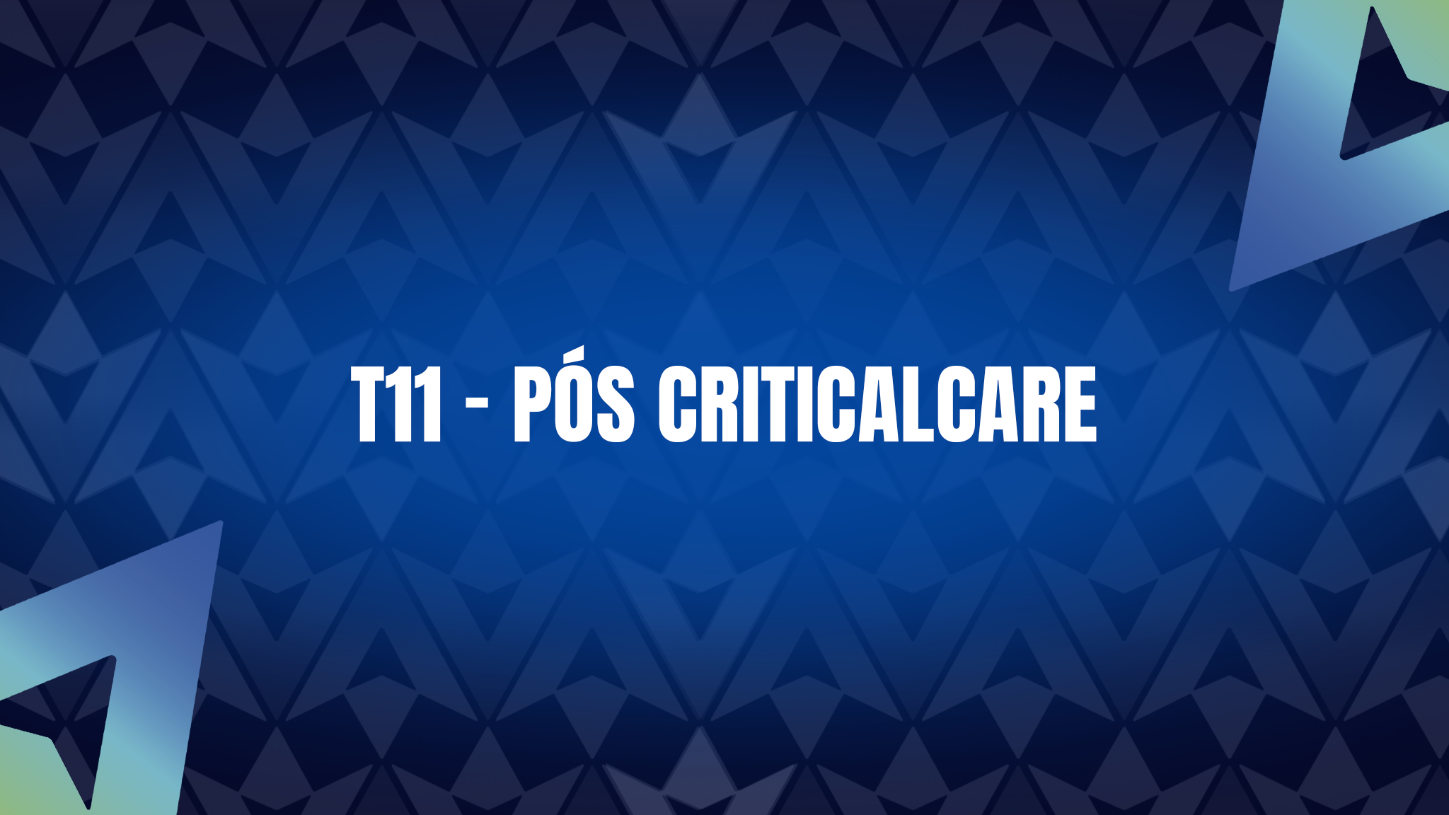 T11-CRITICALCARE T11-CRITICALCARE