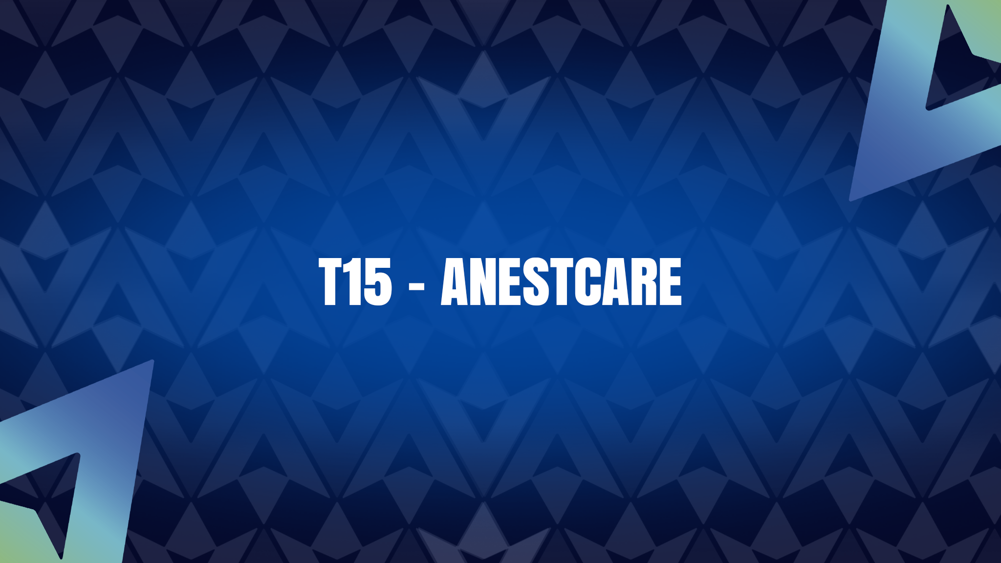 T15-ANESTCARE CAMPINAS